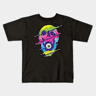 Psychodelic Skull Kids T-Shirt